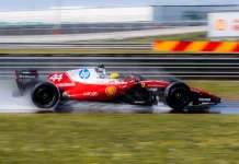 Hamilton Jalani Tes Intensif Bersama Ferrari