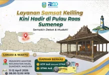 Samsat Keliling Hadir di Pulau Raas, Permudah Warga Bayar Pajak Kendaraan