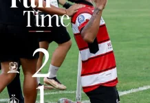 Babak Kedua, Madura United Bungkam Perlawanan Persik Kediri 2-1