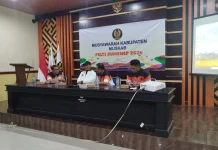 Muskab Pelti Sumenep Berakhir, Dedy Iskandar Terpilih Sebagai Ketua Baru