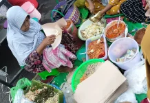 Topak Rap-porap, Kuliner Tradisional Favorit Warga Sumenep