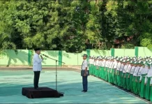 Kepala Kemenag Sumenep Ingatkan Pentingnya Disiplin dan Akhlak dalam Siswa