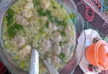 Bakso Daging Urat Buatan Rumahan