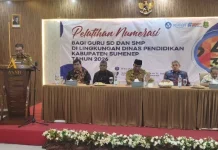 Dinas Pendidikan Sumenep Tingkatkan Kapasitas Numerasi Guru SD dan SMP