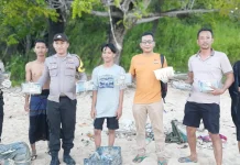 Polres Sumenep Temukan Diduga Kokain