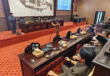 Penyampaian Nota Penjelasan Bupati Sumenep Terhadap Tiga Raperda 2026