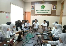 Kemenag Sumenep Optimalkan Aplikasi Srikandi