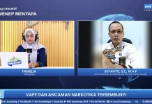 BNNK Sumenep Perketat Edukasi Bahaya Zat Adiktif pada Liquid Vape