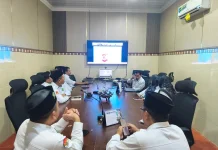 Tim ZI Kemenag Sumenep Tingkatkan Kesiapan Hadapi Penilaian Zona Integritas