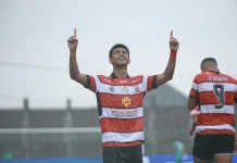 Sandro Bersyukur Dengan Kemenangan yang Diraih Madura United di Laga Lalu