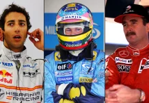 Kombinasi Pembalap dan Tim F1 yang Sering Terlupakan