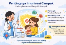 Campak Masih Mengintai, Edukasi dan Imunisasi Perlu Diperkuat