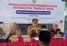 Dinsos P3A Sumenep Targetkan Pembentukan Satgas PPA di 38 Desa