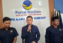 Kader NasDem Sumenep Gelar Aksi Solidaritas, Sesalkan Pemberitaan Tempo
