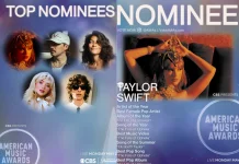 Taylor Swift Pimpin Nominasi AMAs 2026