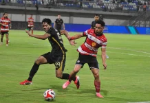 Lulinha dan Brandao Diragukan Tampil, Madura United Hadapi Tantangan Berat
