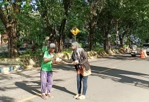 Aksi Sosial, Kita Berbagi Sosial Bagikan Puluhan Nasi Bungkus Tujuan Akhirat