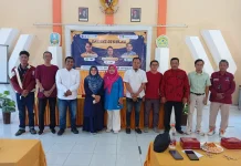 Mahasiswa Universitas Wiraraja Gelar Safari Literasi di SMKN 1 Sumenep
