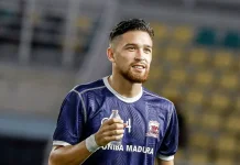 Babak Pertama, Madura United Ungguli Persebaya 0-1