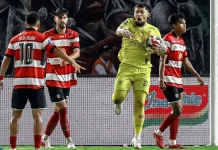 Tampil Apik, Diky Indrayana Dinobatkan Pemain Terbaik Derby Suramadu