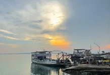 Cuaca Berawan Tebal Selimuti Kalianget Sepanjang Hari Ini