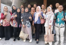 Belasan Pegawai di Penyiaran RRI Sumenep Ikuti UKWR Malang