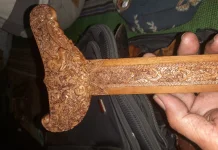 Warangka Pusaka Khas Sumenep Kembali Diburu Kolektor