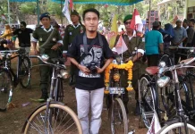 KOSTI Sumenep Perkuat Persaudaraan lewat Ngontel dan Pelestarian Budaya