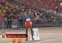 Maulana Ismail Raih Podium Kedua Nomor 400 Meter Singapore Open 2026