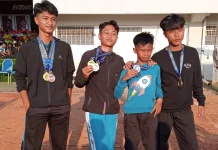 Atlet PASI Sumenep Borong Enam Medali pada Fosfat Atletik