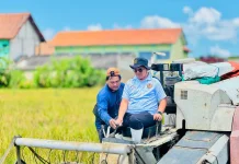 Rutan Sumenep Panen Padi, Perkuat Program Pembinaan Kemandirian Warga Binaan