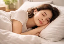 Tidur Lebih Nyenyak dengan Earbud. Aman atau Tidak ?