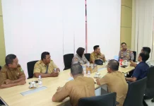 Polres Sumenep Gelar Rakor Bersama Instansi Terkait Isu Kelangkaan BBM dan Sembak