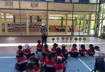 Satlantas Sumenep Tanamkan Disiplin sejak Dini