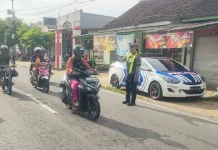 Patroli Rawan Laka, Satlantas Sumenep Bergerak
