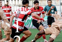 Lengah di Menit Awal, Madura United Takluk 1-2 Atas Dewa United