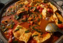 Menu Rumahan yang Sederhana "Tahu Bumbu Merah"