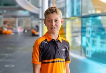 Harry Williams Gabung Program McLaren