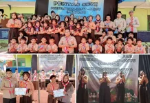 Pangkalan SDN Bunpenang III Gelar Perjusa (Pramuka jumat - Sabtu)