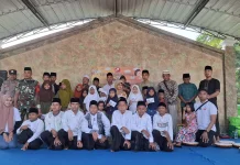 Kita Berbagi Sosial Santuni Anak Yatim Piatu Desa Gapura Barat