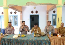 Kapolres Sumenep Serap Aspirasi Warga Babalan