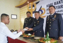 Peringatan Hari Bakti ke-62, Rutan Sumenep Teguhkan Komitmen