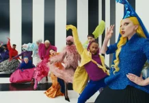 Lady Gaga Hidupkan Lagi Rambut Warna-warni Ikoniknya di MV 'Runway'