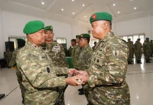 Danrem Bhaskara Jaya Serahkan Jabatan Dandim Sumenep