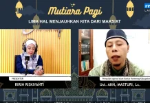 Lima Hal yang Bisa Menghindarkan Diri dari Kemaksiatan