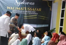 Tradisi Walimatus Safar jelang Haji Tetap Lestari di Sumenep