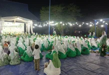 Fatayat NU Sumenep Peringati Harlah ke-76 di Sepudi
