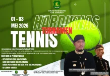 Pelti Sumenep Akan Gelar Turnamen Tenis Meriahkan Hardiknas