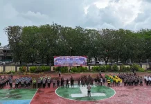 Kapolres Sumenep Pimpin Apel Besar Sabuk Kamtibmas