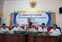 HAKIN 2026, Ketua KI Sumenep Tegaskan Pentingnya Keterbukaan Informasi